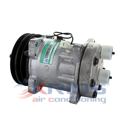 Compressor, air conditioning